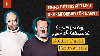 ▶ Finns det risker med skärmförbud för barn [upl. by Atrahc]