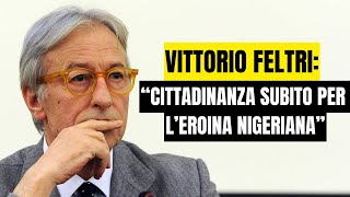 FELTRI CITTADINANZA SUBITO PER ANGELA ISAAC LEROINA CHE HA SALVATO UN MOTOCICLISTA A CATANIA [upl. by Aubreir708]