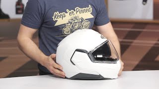 HJC i100 Helmet Review [upl. by Yerdna]