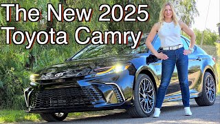 The new 2025 Toyota Camry review  The midsize sedan king gets better [upl. by Remos163]