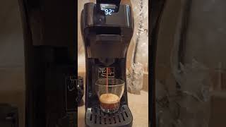 lavazza blue capsule by hibrew espresso viral shorts coffee coffeelover lavazza اسبريسو [upl. by Hesky]