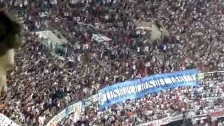 SIEMPRE VENGO ALENTAR  FIESTA  River Plate vs Newell´s  Torneo Final 2014 [upl. by Jaret]