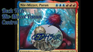 Deck Tech NivMizzet Parun Control cEDH en Español [upl. by Yancey]