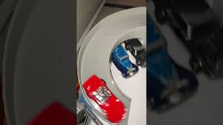 72 Stingray Convertible Car Wash amp Service Station car diecast hotwheels playset shortsviral [upl. by Gerhardine957]