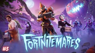 FORTNITEMARES 2024 JIGSAWS GAME AND EXPLOSIVETEXAS CHAINSAW [upl. by Enahsed]