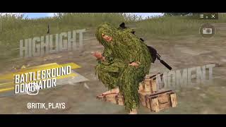 Battleground Dominator  New Hidden Emote BGMI 31 Update  bgmi newupdate [upl. by Htiel]