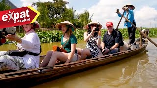 The Best Vietnam and Cambodia Tours  Travelling South East Asia with Expat Explore [upl. by Newton]