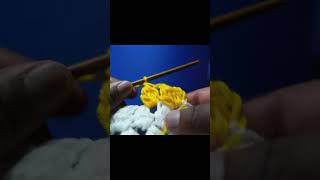 Beautiful CLUSTER Stitch crochet diy howto [upl. by Notsur854]