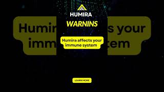 Humira adalimumab  Uses  Warnings Dosage Side effects  shorts [upl. by Skoorb]