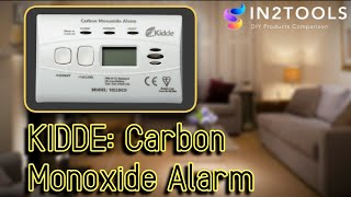 Kidde 10LLDCO Carbon Monoxide Alarm with sealed battery [upl. by Lucania]