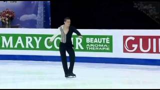 Jeremy Abbott 4CC2011 SP [upl. by Akiehs391]