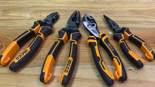 ingco set of 4 pLiers HKPS28468 [upl. by Anwaf]