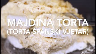 Španski Vjetar sa Puslicama Torta Spanski Vjetar Španski Vetar Japanski Vjetar [upl. by Tennek]