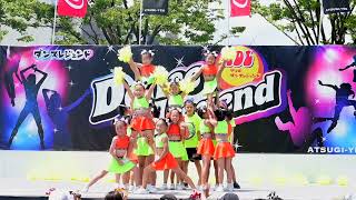 ATSUGI ALL☆STARS ［Cheerleading Team Twinkles］Dance Legend 2024 [upl. by Kutzer]