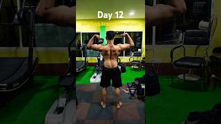 Day 1260 days bulking transformation challenge 60daystransformation motivation likeforlikes gym [upl. by Atsuj]