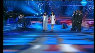 Den vilda  Sweden 1996  Eurovision songs with live orchestra [upl. by Brennan]