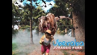 O QUE FAZER EM UBERABA PARQUE DOS DINOSSAUROS [upl. by Jobyna92]