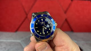 Invicta Mens Pro Diver Watch with Stainless Steel Strap Review [upl. by Hoffarth]