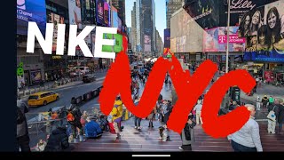 Nike NYC 5th avenue [upl. by Noguchi]