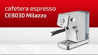 Cafetera expreso Ufesa CE8030 milazzo [upl. by Airtened]