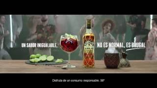 Un sabor inigualable No es normal es Brugal  Ron Brugal 2016 [upl. by Nipahc]