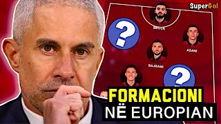 Formacioni i Shqipërisë në Euro 2024 👀 [upl. by Imalda943]