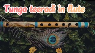 Tunga teeradi Bajan in fluteRaga Bhopali [upl. by Ainorev998]