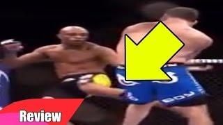 Anderson Silva Breaks Leg  UFC 168 PPV Injury Review Broken Leg Ends Silvas Career [upl. by Edia]