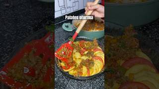 Patates oturtma food cooking recipe yemektarifleri pratiktarifler yemek delicious tarif [upl. by Moon]