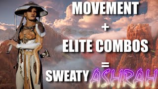 Mortal Kombat 1  The Movement Ashrah With Elite Combos  KJ The Gawd [upl. by Aniaj]