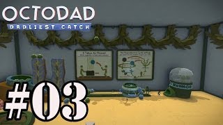 We Play Octodad Dadliest Catch  Part 3 Aquarium PS4 Gameplay [upl. by Ai]