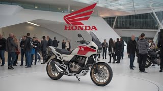 Honda NC 750X 2025 – AdventureReady with Modern Comfort [upl. by Neff]