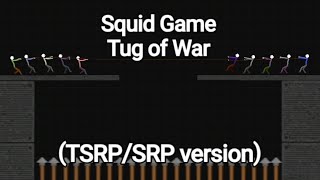 Squid Game Tug Of War TSRPSRP version [upl. by Atiuqahc]