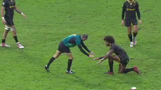 TOP 14  J11  Speight mime le geste de larbitre [upl. by Ylerebmik]