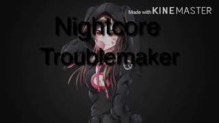 ☆Nightcore★Troublemaker by Akon [upl. by Hartley]