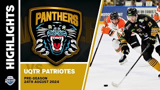 Nottingham Panthers v UQTR Patriotes  240824 [upl. by Rebor]