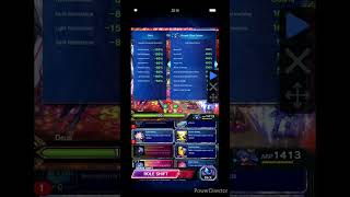 FFBE  World of Visions 11 To Liberate God Deus Rank 1 Light Team 642B Damage [upl. by Sorazal118]