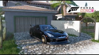 Nissan GTR  Forza Horizon 5  Thrustmaster G29 HD60FPS [upl. by Anuahsat847]