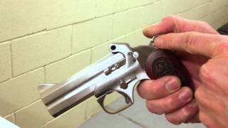 Bond Arms Derringer Safety [upl. by Leirvag169]