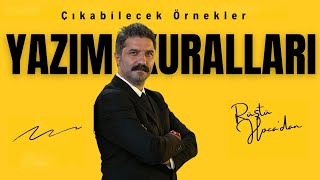 Yazım Kuralları  Çıkabilecek Örnekler  PDF  Rüştü Hoca [upl. by Orton365]