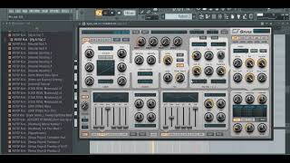 FL Studio  Tutorials  Different Trance Bassline synts with Spire vst [upl. by Hugh576]