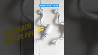 Tata Nexon Suction Pipe 9975253548 buntycaracdhule acparts caracpipe hvacparts acmotors [upl. by Vidda]