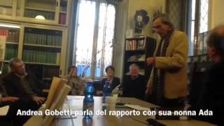 Andrea Gobetti parla dei rapporti con sua nonna Ada [upl. by Ayana]