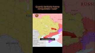 QUANTO TERRITORIO hanno CONQUISTATO i RUSSI ad ottobre 2024 [upl. by Ambrosane257]