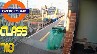 London Overground Class 710 Walkthrough [upl. by Ahsinert]