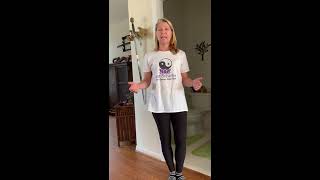 Piriformis Relief Standing Movement [upl. by Erica]