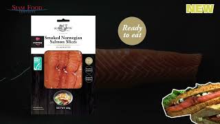 Foppen smoked salmon [upl. by Clarisa]