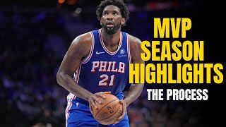 Joel Embiid 202223 MVP season Highlights [upl. by Aylsworth453]