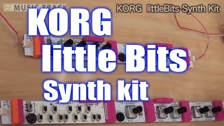 KORG littleBits Synth Kit DemoampReview English Captions [upl. by Koslo]