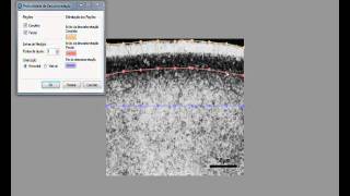 Profundidade de Descarbonetação  Depth of Decarburization [upl. by Lomasi]